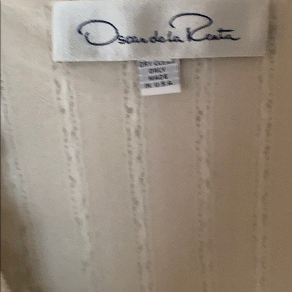 Oscar de la renta jacket - Picture 3 of 4